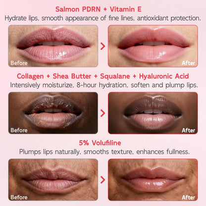 YouthVibe Lip Mask Overnight Moisturizing – Hydration, Plumpness & Barrier Support