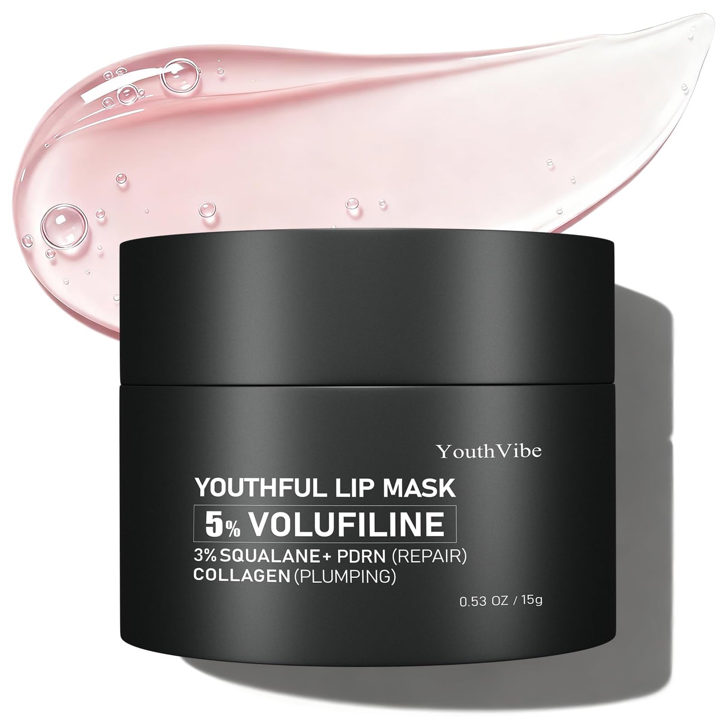 YouthVibe Lip Mask Overnight Moisturizing – Hydration, Plumpness & Barrier Support