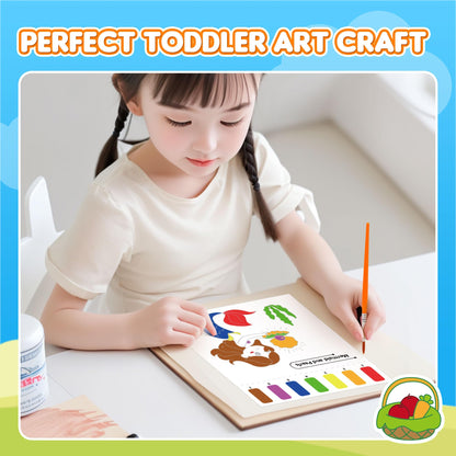 YPLUS Mermaid Paint with Water Book for Toddlers – Mess-Free Watercolor Activity Ages 1-6