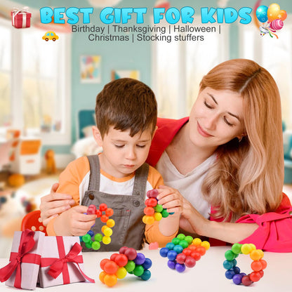 Yrissmiss Autism Sensory Toys – 2Pcs Calming Fidget Sets for Kids