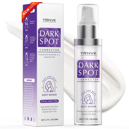 YRNVK Dark Spot Remover – Rapid Tone Repair Retinol Cream with Vitamin C