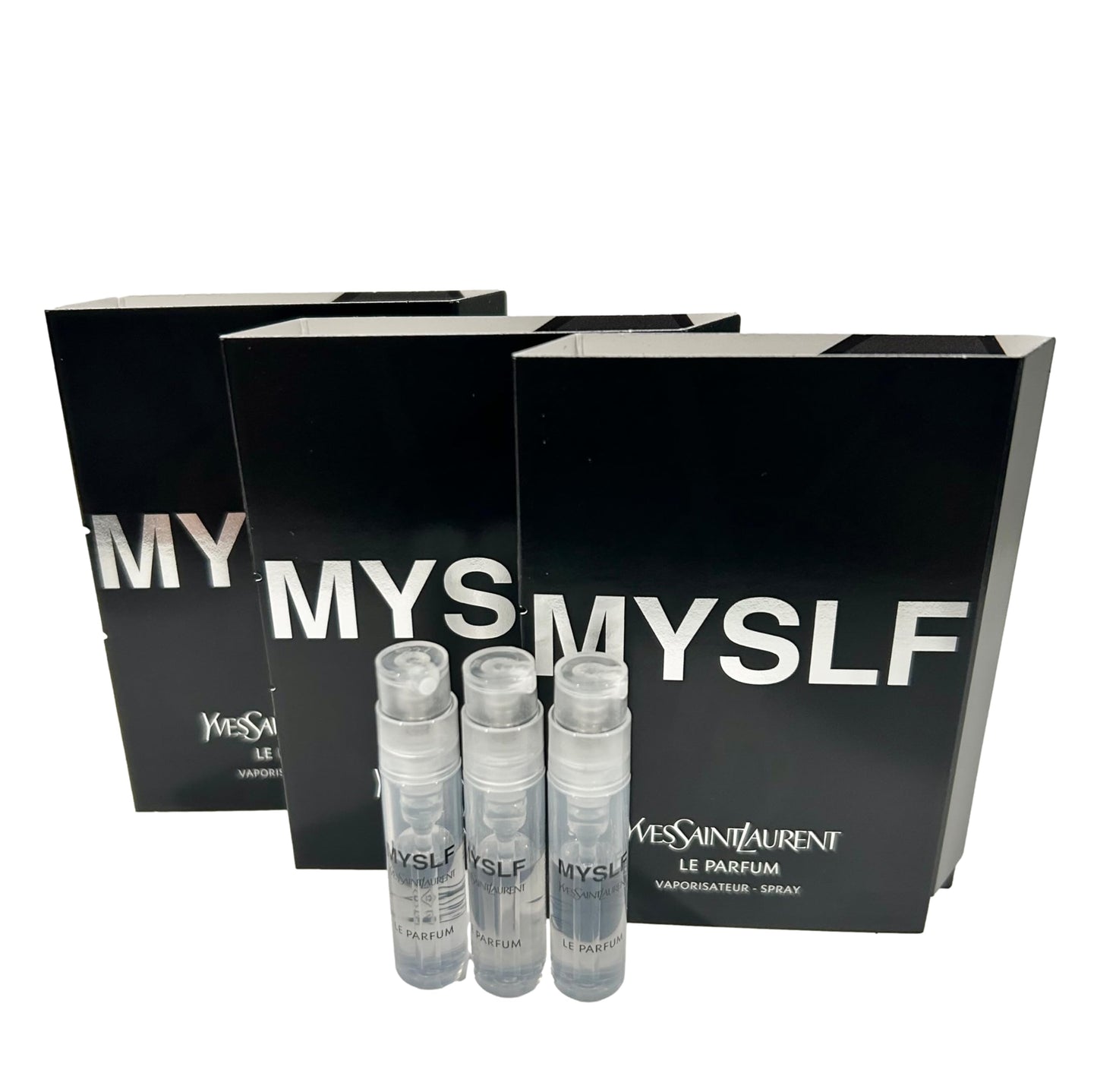 YSL MYSLF Le Parfum Sample Set – 3 x 1.2 ml Travel Vials | Yves Saint Laurent