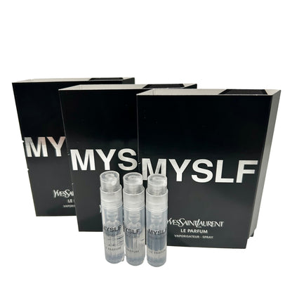 YSL MYSLF Le Parfum Sample Set – 3 x 1.2 ml Travel Vials | Yves Saint Laurent