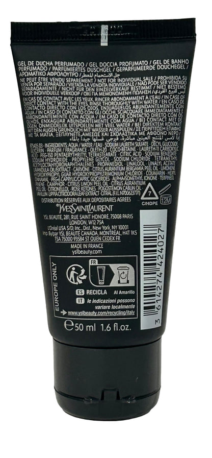 Yves Saint Laurent MYSLF MEN Scented Shower Gel – Mini 50 ml Travel Size