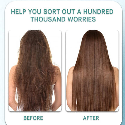 ysnstyle PureStyle 500ml Acid Keratin Treatment – Frizz Control, Deep Repair & DIY Salon-Quality Hair Mask