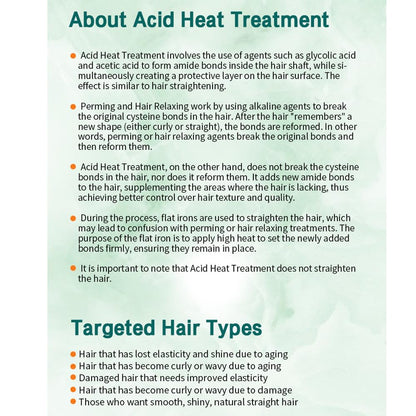 ysnstyle PureStyle 500ml Acid Keratin Treatment – Frizz Control, Deep Repair & DIY Salon-Quality Hair Mask