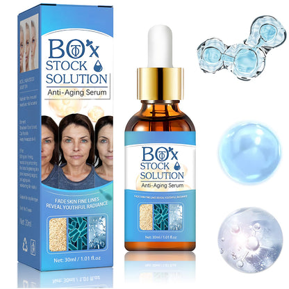 Yuanyuuo 2Box Stock Solution Facial Serum – Hydrating Anti-Aging Box Serum (2 Bottles)