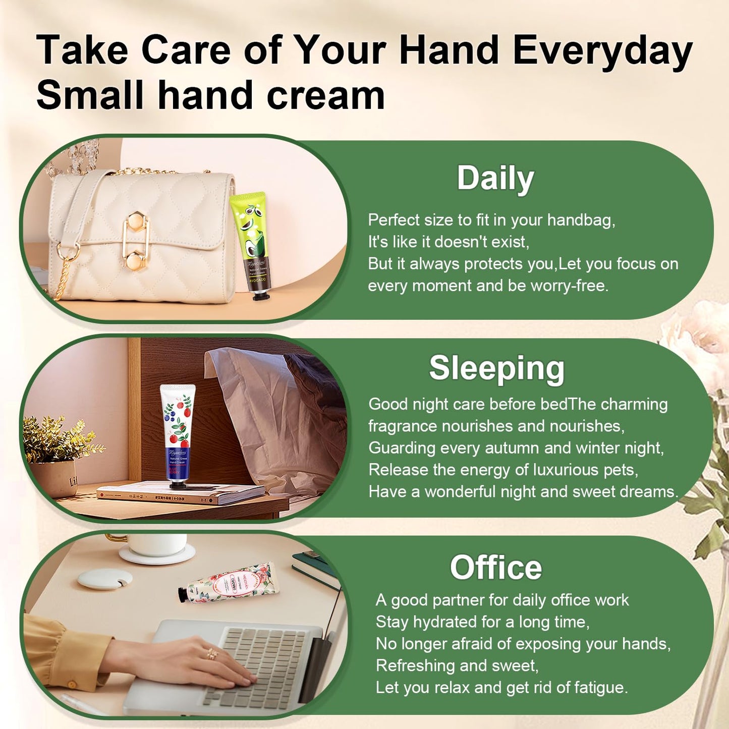 YUEONEWIN Hand Cream Gifts Set – 76-Pack Variety Scents, Travel Minis, Bulk Gifts for Women