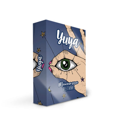 YuYa Cruelty-Free Mascara with Double Texture Applicator 10g – Intense Length & Lasting Volume