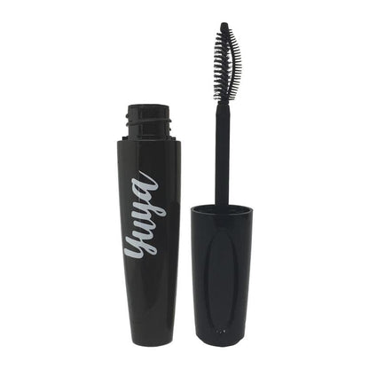 YuYa Cruelty-Free Mascara with Double Texture Applicator 10g – Intense Length & Lasting Volume