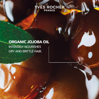 Yves Rocher Anti Breakage Serum with Organic Jojoba — Heat Protecting Fortifier, 100 ml