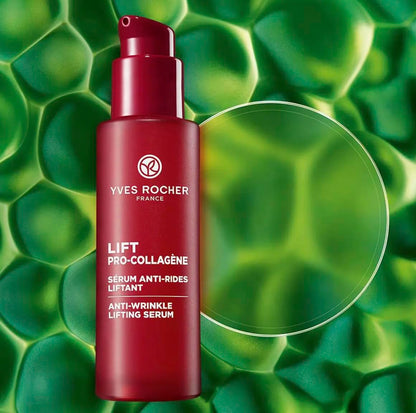 Yves Rocher Lift Pro-Collagene Anti-Wrinkle Concentrate Serum 30 ml | Firming & Hydration