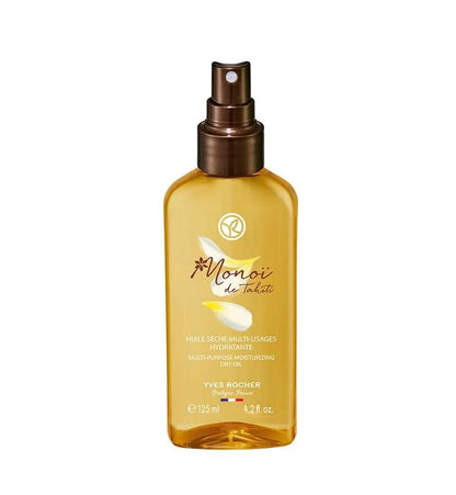 Yves Rocher Monoï de Tahiti Monoi Dry Moisturizing Body Oil – Summer Collection 125 ml