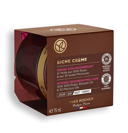 Yves Rocher Riche Crème Face Cream 75 ml – Day & Night for Mature Skin
