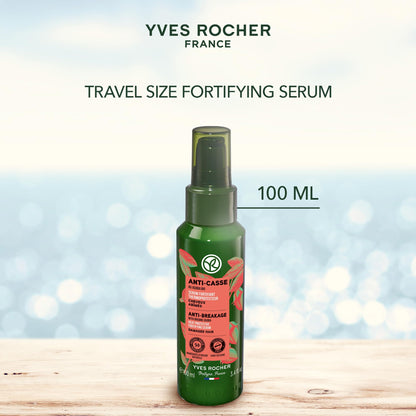 Yves Rocher Anti Breakage Serum with Organic Jojoba — Heat Protecting Fortifier, 100 ml