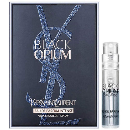 Yves Saint Laurent Black Opium Intense Eau de Parfum Intense Spray - 1.2 ml Sample Travel Size