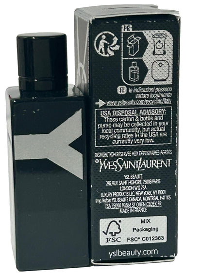 Yves Saint Laurent Le Parfum YSL Men – Mini Travel Size Perfume 7.5 ml