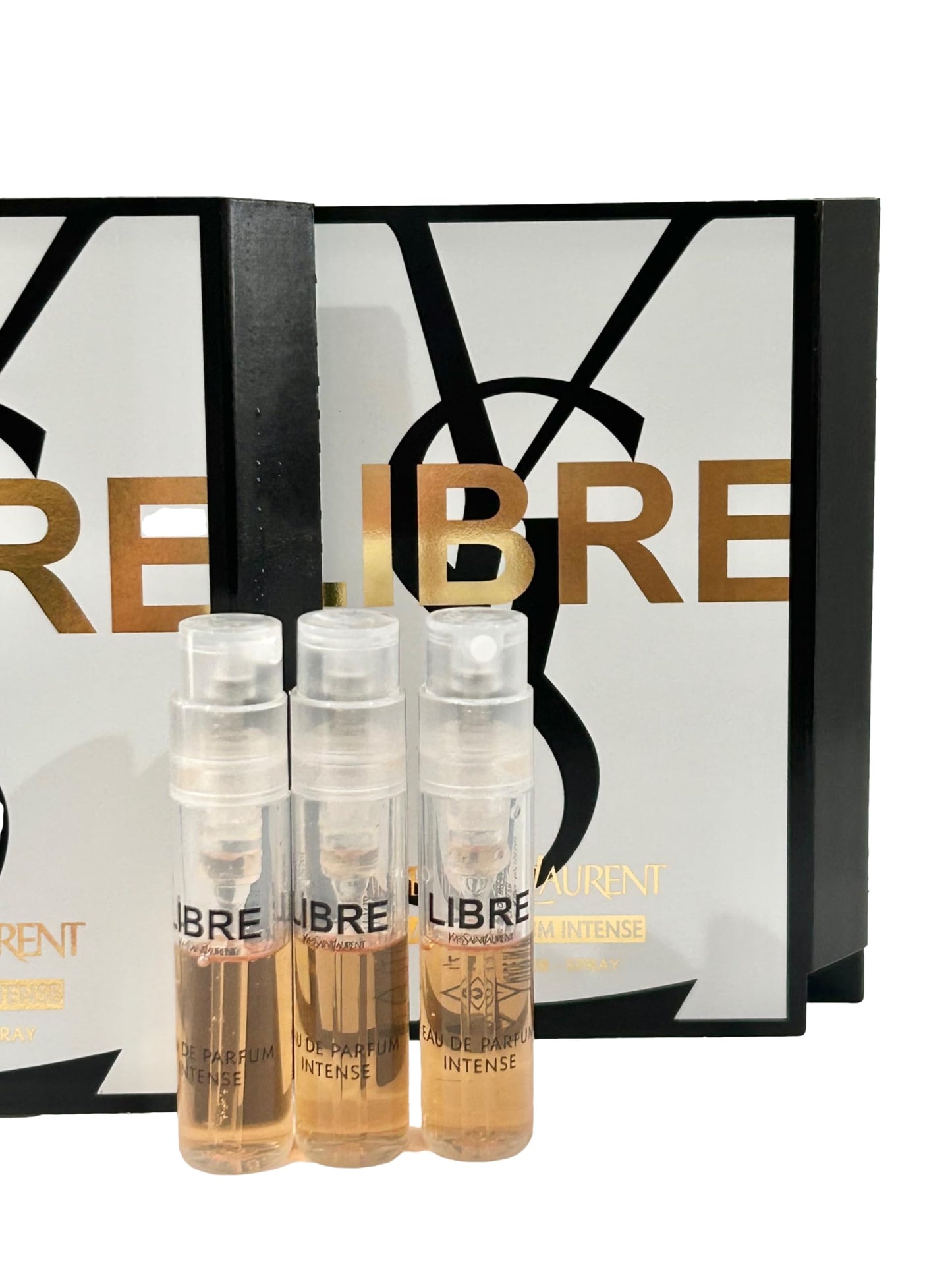 Yves Saint Laurent Libre EDP Intense – 3x 1.2ml Sample Vials