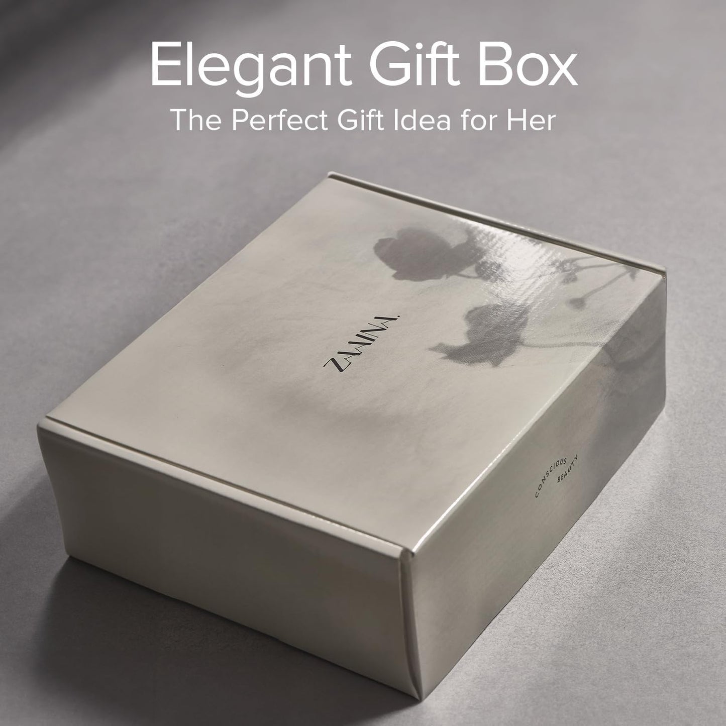 ZAAINA Spa Gift Set for Women | Luxury Self-Care Gift Box | Handmade in USA