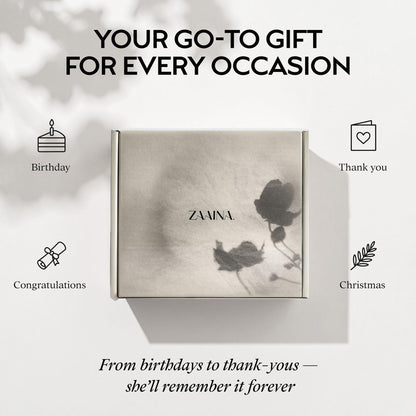 ZAAINA Spa Gifts for Women – Relaxing Home Spa Gift Set for Her | Gift Box for Moms, Wives & Friends