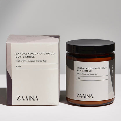 ZAAINA Men's Care Package - Luxury Natural Grooming Gift Set for Him