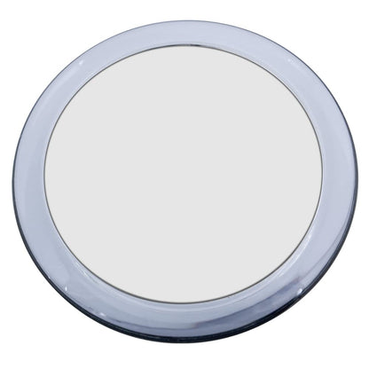 Zadro 5X Two-Sided 4-Inch Acrylic Compact Mirror  Clear & Portable