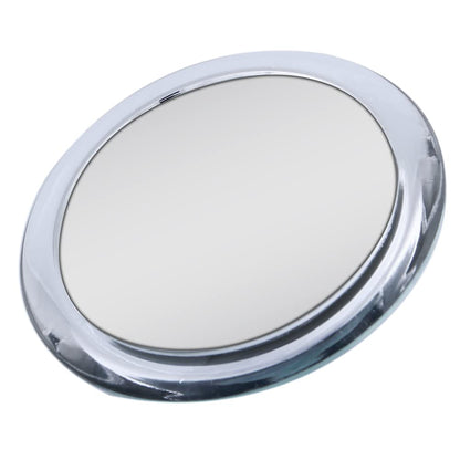 Zadro 5X Two-Sided 4-Inch Acrylic Compact Mirror  Clear & Portable