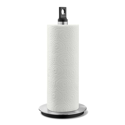Zack Matos Premium Brushed Stainless Steel Kitchen Roll Holder - German Engineering Excellence