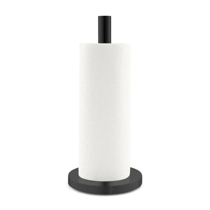 Zack Cuna Kitchen Roll Holder — Brushed or Matt Black