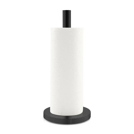 Zack Cuna Kitchen Roll Holder — Brushed or Matt Black