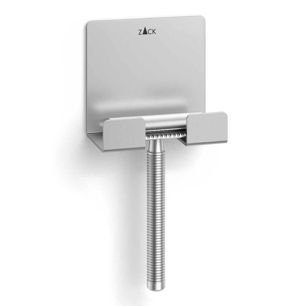 Zack Potes Razor Holder Brushed Stainless Steel