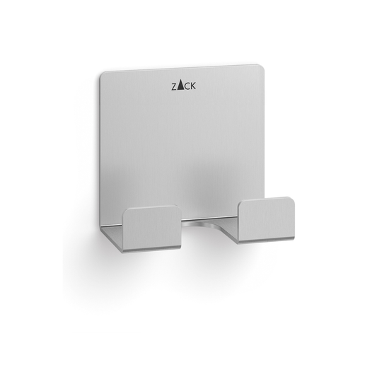 Zack Potes Razor Holder Brushed Stainless Steel
