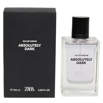 Zara Absolutely Dark EDP for Men - 100 ml | Bold, Mysterious Fragrance