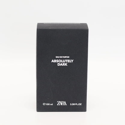 Zara Absolutely Dark EDP for Men - 100 ml | Bold, Mysterious Fragrance