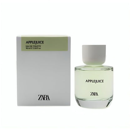 Zara Apple Juice EDT for Women – Fruity Floral with Apple, Orange & Cedarwood 90ml
