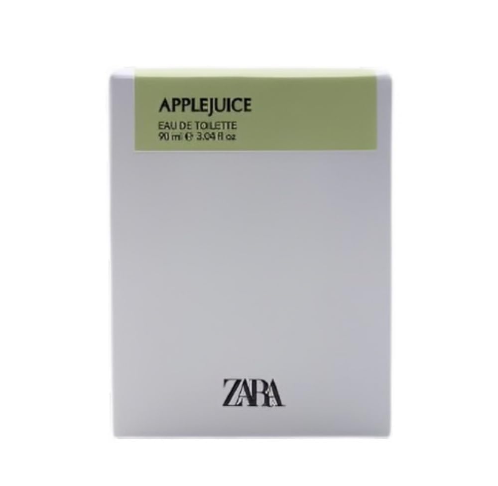 Zara Apple Juice EDT for Women – Fruity Floral with Apple, Orange & Cedarwood 90ml