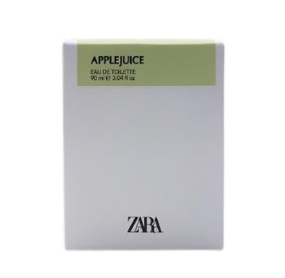 Zara Apple Juice EDT for Women – Fruity Floral with Apple, Orange & Cedarwood 90ml