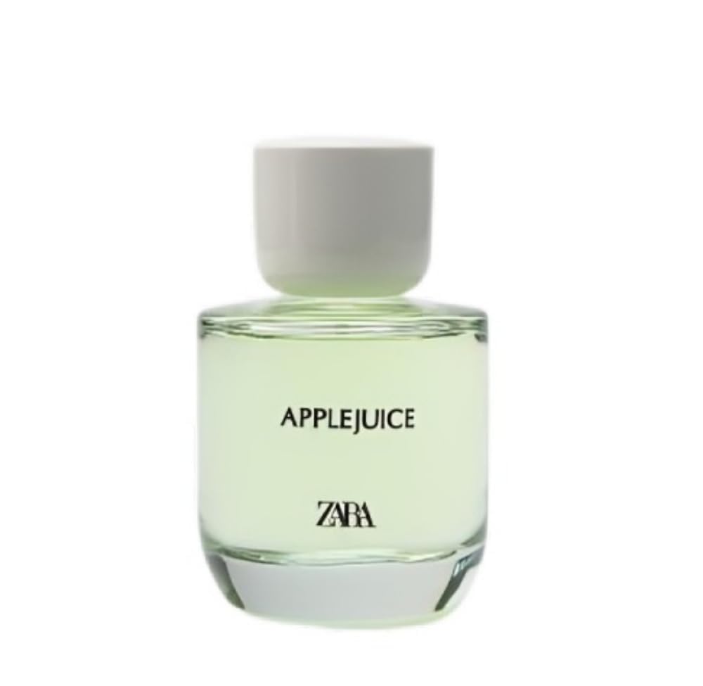 Zara Apple Juice EDT for Women – Fruity Floral with Apple, Orange & Cedarwood 90ml