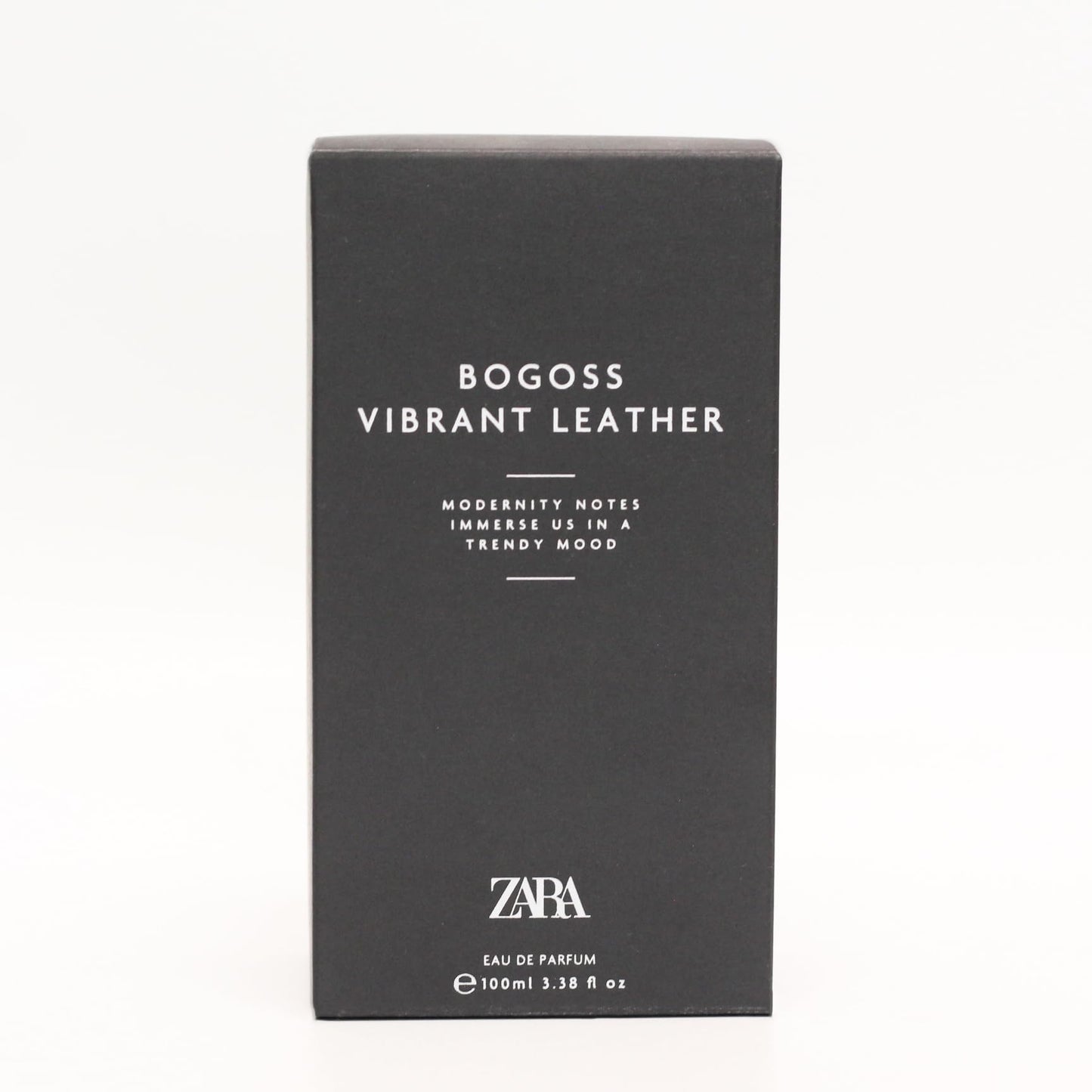Zara Bogoss Vibrant Leather EDP for Men – 100 ml | Long-Lasting, Fruity-Woody Fragrance