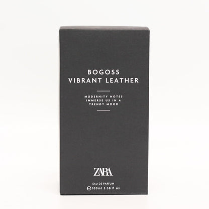 Zara Bogoss Vibrant Leather EDP for Men – 100 ml | Long-Lasting, Fruity-Woody Fragrance