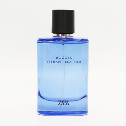 Zara Bogoss Vibrant Leather EDP for Men – 100 ml | Long-Lasting, Fruity-Woody Fragrance