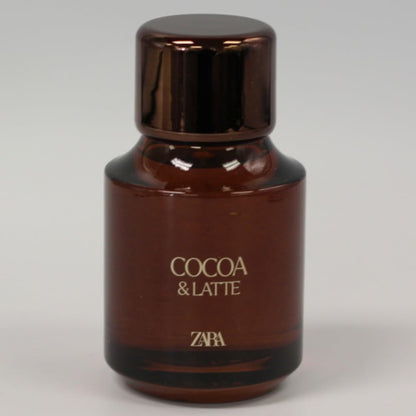 Zara Cocoa and Latte Eau de Parfum for Women – 100 ml | Luxurious Gourmand Fragrance