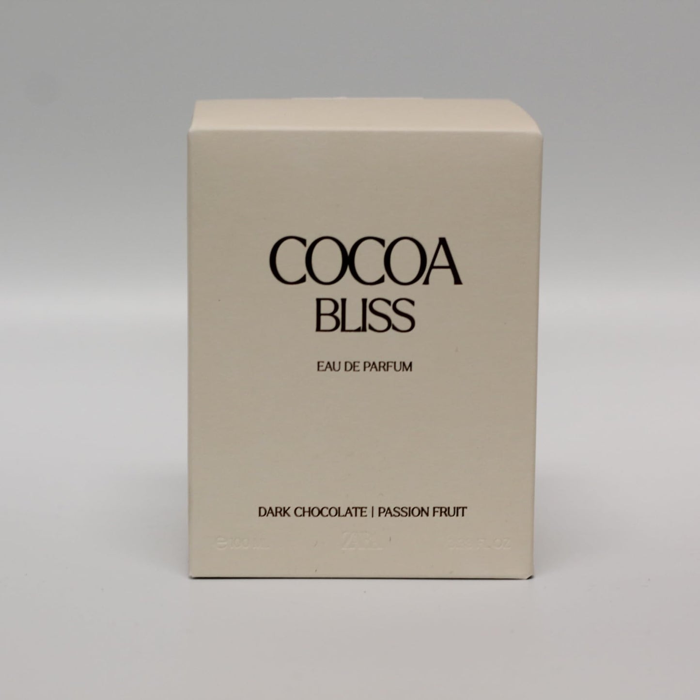 Zara Cocoa Bliss EDP for Women – Luxurious Chocolate & Vanilla Fragrance, 100 ml