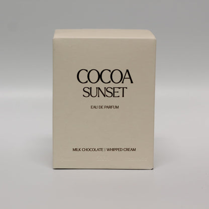 Zara Cocoa Sunset EDP for Women – Rich Chocolate & Vanilla, 100 ml