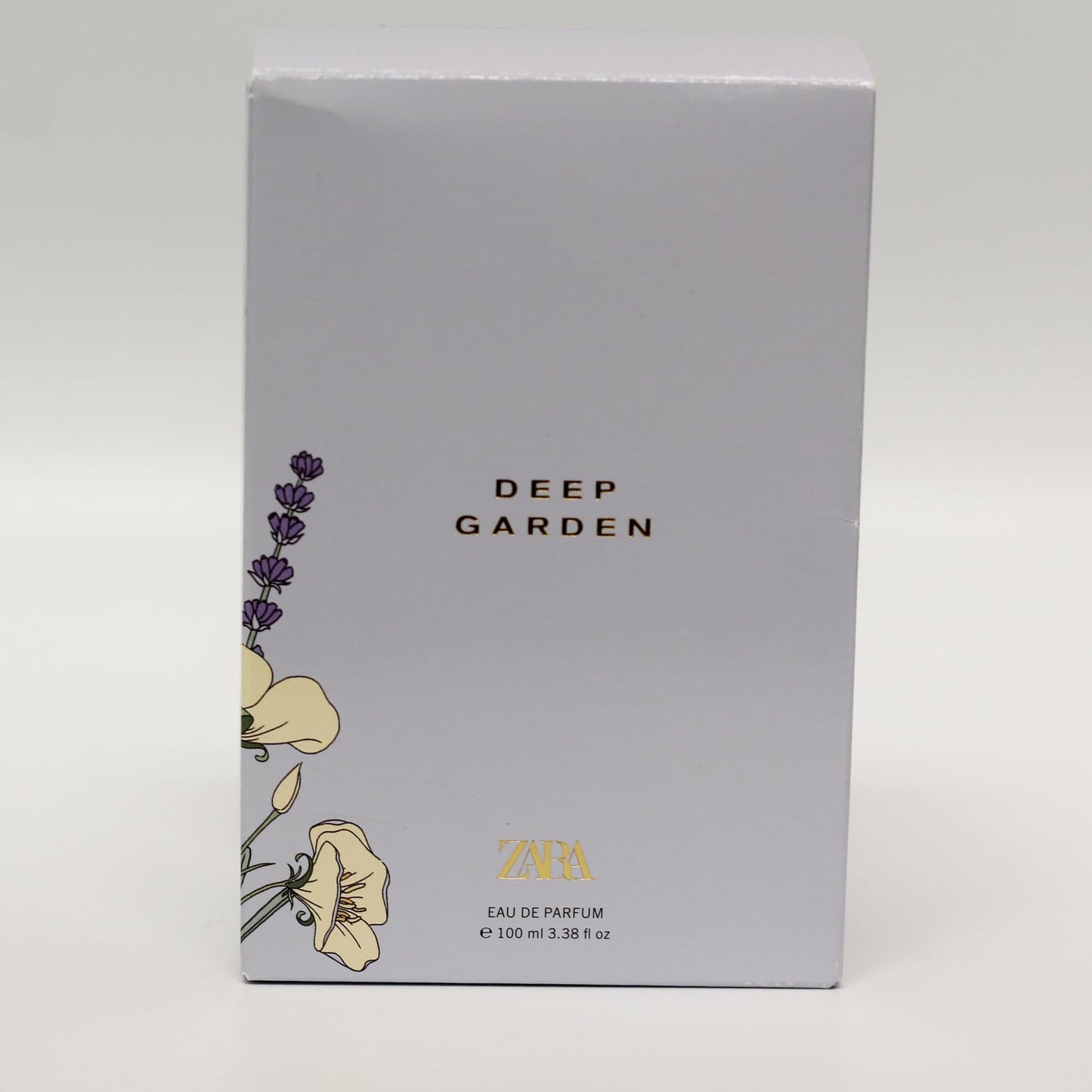 Zara Deep Garden Eau de Parfum 100ml – Fresh Amber Floral with Pear, Tuberose & Tonka