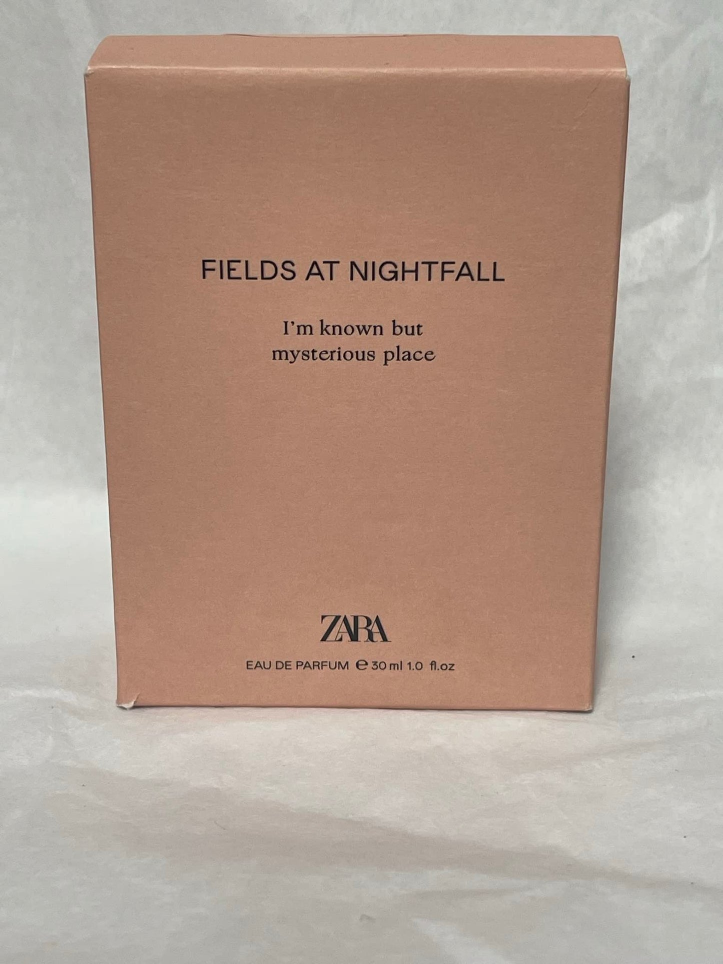 Zara Fields at Nightfall Eau de Parfum 30 ml | Woodsy Floral Scent