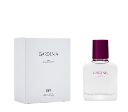 Zara Gardenia Perfume for Women – Eau de Parfum 30ml | White Flowers, Orange Blossom, Coffee & Raspberry