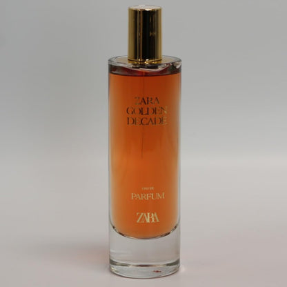 Zara Golden Decade EDP for Women – 80ml | Sophisticated & Timeless Fragrance by Zara