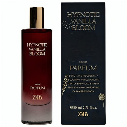 Zara Hypnotic Vanilla Bloom Perfume for Women EDP 80ml | Vanilla & Floral
