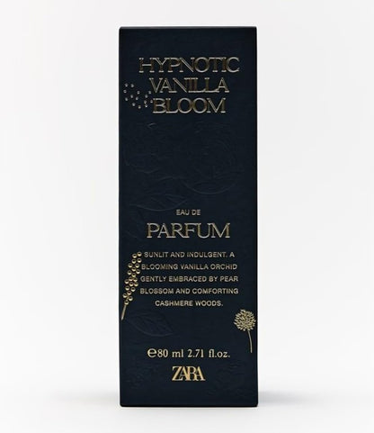 Zara Hypnotic Vanilla Bloom Perfume for Women EDP 80ml | Vanilla & Floral